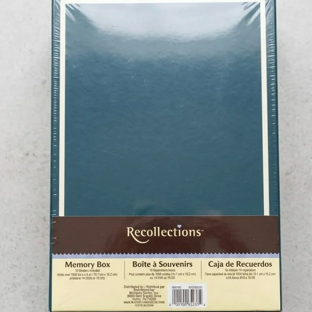 Recollections Memory Box - Picture 1 of 2